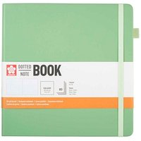 Sakura Notizbuch quadratisch punktkariert, pale patina Hardcover 160 Seiten, 1 St. Sakura Notizbuch quadratisch punktkariert, pale patina Hardcover 160 Seiten, 1 St. von Sakura