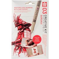 Sakura Samurai Malset schwarz, 1 Set Sakura Samurai Malset schwarz, 1 Set von Sakura