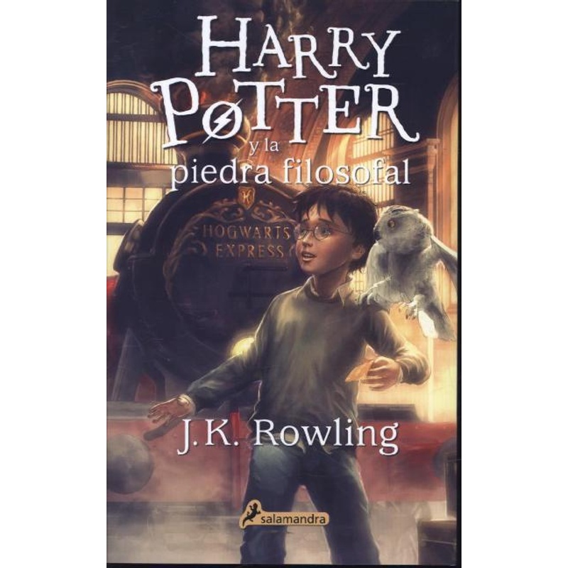 Harry Potter Y La Piedra Filosofal - J.K. Rowling, Kartoniert (TB) von Salamandra