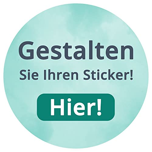 SalierShop Individuelle Aufkleber selbst gestalten | Sticker mit Bild und Text personalisieren Größe: 5x5cm 100 Stück festhaftende Merchandise Aufkleber, Universalaufkleber, Digitaldruckaufkleber SalierShop Individuelle Aufkleber selbst gestalten | Sticker mit Bild und Text personalisieren Größe: 5x5cm 100 Stück festhaftende Merchandise Aufkleber, Universalaufkleber, Digitaldruckaufkleber von SalierShop