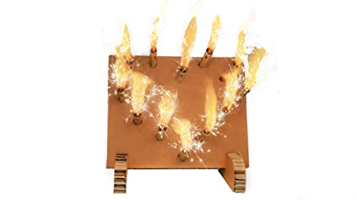 Salilio Tischfeuerwerk brennendes Herz - Feuerwerk Hochzeit Geburtstag. Tortenfontäne, Eisfontäne für drinnen und draußen. Nachfüllbar. Salilio Tischfeuerwerk brennendes Herz - Feuerwerk Hochzeit Geburtstag. Tortenfontäne, Eisfontäne für drinnen und draußen. Nachfüllbar. von Salilio