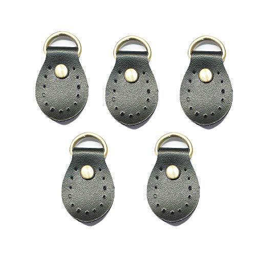 Salmophfeel 5 Stück D-Ring Leder Schnalle Druckknöpfe Verschlüsse Nähzubehör für Handtaschen DIY handgemachte Tasche Schwarz Salmophfeel 5 Stück D-Ring Leder Schnalle Druckknöpfe Verschlüsse Nähzubehör für Handtaschen DIY handgemachte Tasche Schwarz von Salmophfeel