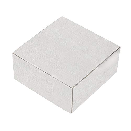Salmue 6,3 * 6,3 * 3 cm Metall Stahl Bank Block, Metall Amboss Quadrat Werkzeug, solide Bank Block für Schmuckherstellung. Salmue 6,3 * 6,3 * 3 cm Metall Stahl Bank Block, Metall Amboss Quadrat Werkzeug, solide Bank Block für Schmuckherstellung. von Salmue