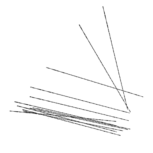 12 -teilige Spiralzähne Scrollsahe Klingen für Effizientes Holz, Metall und Kunststoffschnitt - Hohe Härte Kohlenstoffstahlblätter für Präzisionssägen (#1) (#2) (#3) (#4) (#5) (#6) von Saluaqui