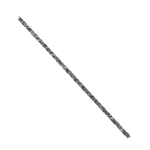 12 -teilige Spiralzähne Scrollsahe Klingen für Effizientes Holz, Metall und Kunststoffschnitt - Hohe Härte Kohlenstoffstahlblätter für Präzisionssägen (#1) (#2) (#3) (#4) (#5) von Saluaqui