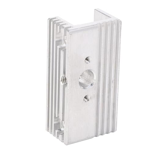 Effizienter 3D -Drucker -Kühlkörper für Ender 3 S1 Aluminium Fast Heat Dissipation Block mit Leichtem, Rostfestem Design für Extruder von Saluaqui