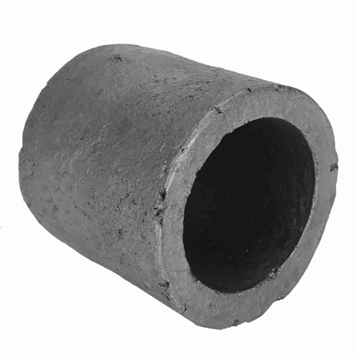 Graphit Crucible mit Siliziumkarbid Zum Ofenguss | 1 Kg Kapazität | Premium -Schmelzwerkzeug für Edelmetalle von Saluaqui