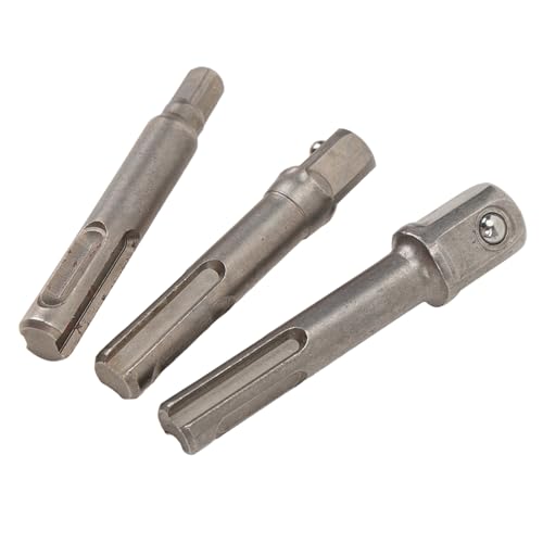 Impact Drill Bits Plus Socket Adapter Converter 1/4 "3/8" 1/2 "für Elektrowerkzeuge von Saluaqui