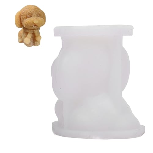 Niedliches Eismodell, Cartoon Aussehen Modellierung mit Einfacher Veröffentlichung, DIY Silicon -Kerzenmodell für Süßigkeitenseife Schokolade (L (330 x 184 mm / 12,99 x 7,24 Zoll)) von Saluaqui