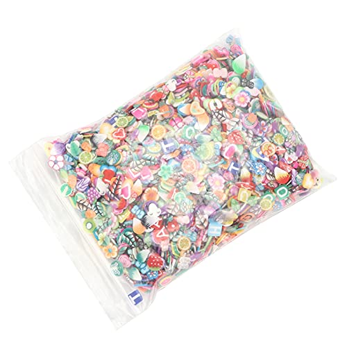 Saluaqui Bunte Tonperlen DIY -Kit mit 3000 PCs Leichte Wasserdichte Perlen für Schmuckherstellung und Dekoration - Weiche Keramik Ton Obstscheiben für Handwerk und DIY Projekte Saluaqui Bunte Tonperlen DIY -Kit mit 3000 PCs Leichte Wasserdichte Perlen für Schmuckherstellung und Dekoration - Weiche Keramik Ton Obstscheiben für Handwerk und DIY Projekte von Saluaqui