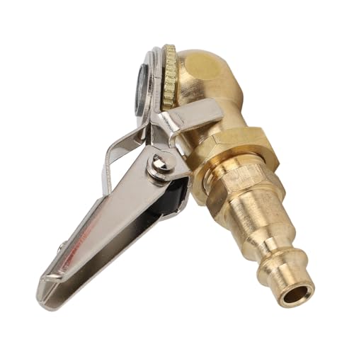 Saluaqui Closed Ball Air Chuck 150psi Reifeninflator mit Sicherheitsclip für Auto -LKW -Motorradfahrrad 2 Sätze 1/4in FNPT Düsenleck Proof Design Saluaqui Closed Ball Air Chuck 150psi Reifeninflator mit Sicherheitsclip für Auto -LKW -Motorradfahrrad 2 Sätze 1/4in FNPT Düsenleck Proof Design von Saluaqui