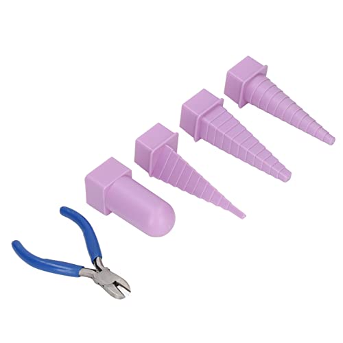 Saluaqui Essentielles Schmuck Dorn Set mit Runden, Ovalem, Dreieck, Quadratischen Formen und 5 -Zoll -Zangen für Schmuckherstellung, Drahtverpackung und Kreatives Handwerk Saluaqui Essentielles Schmuck Dorn Set mit Runden, Ovalem, Dreieck, Quadratischen Formen und 5 -Zoll -Zangen für Schmuckherstellung, Drahtverpackung und Kreatives Handwerk von Saluaqui