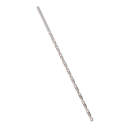 Saluaqui HSS Extra Long 4.5mm Spiralbohrer geradem Schaft 200mm Spiralbohrer für Block, Mauerwerk, Beton und mehr Saluaqui HSS Extra Long 4.5mm Spiralbohrer geradem Schaft 200mm Spiralbohrer für Block, Mauerwerk, Beton und mehr von Saluaqui