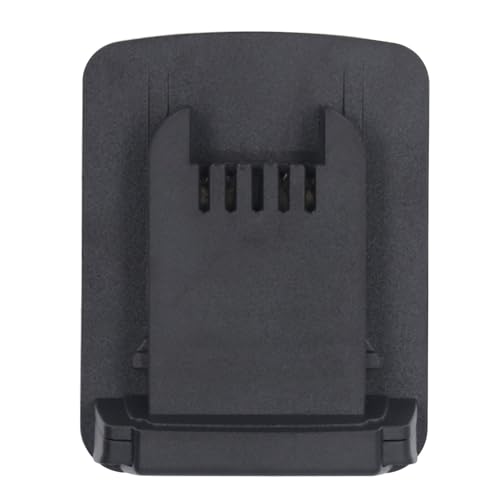 Saluaqui Lithium Battery Adapter Converter für Parkside X20V Team zu 18 V Tools | Kompatibel mit 48-11-1828, 48-11-1815 & More | Stabiles ABS -Material, Reibungslose Installation, Stabile Verbindung Saluaqui Lithium Battery Adapter Converter für Parkside X20V Team zu 18 V Tools | Kompatibel mit 48-11-1828, 48-11-1815 & More | Stabiles ABS -Material, Reibungslose Installation, Stabile Verbindung von Saluaqui