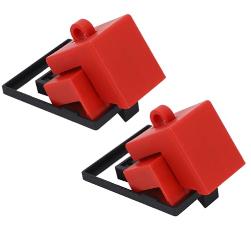 Saluaqui PA66 -Klemme auf Leiterschaltersperrvorrichtung - Industriesicherheitsschalter Schloss mit Einstellbarer Klemme und Schnellinstallation für 42 mm Griffbreite Saluaqui PA66 -Klemme auf Leiterschaltersperrvorrichtung - Industriesicherheitsschalter Schloss mit Einstellbarer Klemme und Schnellinstallation für 42 mm Griffbreite von Saluaqui