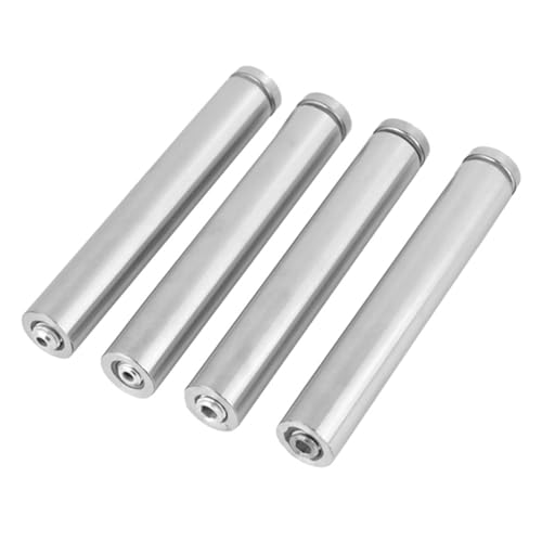 Saluaqui Premium Edelstahl -Gla -Gla Bolzen 4PCS Robuste Befestigungsstifte für Werbebretter, Spiegel und Displays 19x120 Mm Langlebige Stahlhalterungen (19 * 120 mm) von Saluaqui