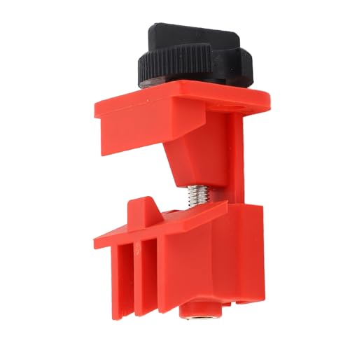 Saluaqui Sicherung der Elektrischen Leistungsschaltersperrung für ≤ 15 Mm Griffbreite - Kleine Multi -Pol Klemme auf der Geräte Verstärktes Nylon Sicherheitsschloss System von Saluaqui