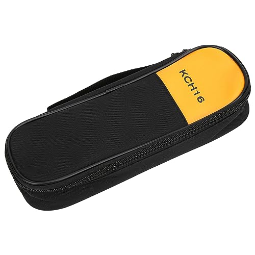 Saluaqui Tragbares Multimeter -Klemme -Messgerät Speicher mit Wasserdichtem PU Material für F302 F303 F305 Kompakt Saluaqui Tragbares Multimeter -Klemme -Messgerät Speicher mit Wasserdichtem PU Material für F302 F303 F305 Kompakt von Saluaqui