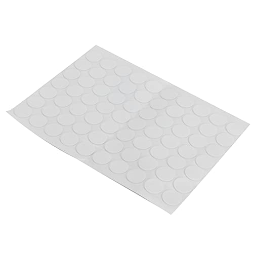 Saluaqui Transparente Doppelseitige Klebstoffpunkte - 70pcs Acrylsäure -Rundaufkleber Klebeband für Verbesserungen und Fixierung auf Verschiedenen Oberflächen Saluaqui Transparente Doppelseitige Klebstoffpunkte - 70pcs Acrylsäure -Rundaufkleber Klebeband für Verbesserungen und Fixierung auf Verschiedenen Oberflächen von Saluaqui