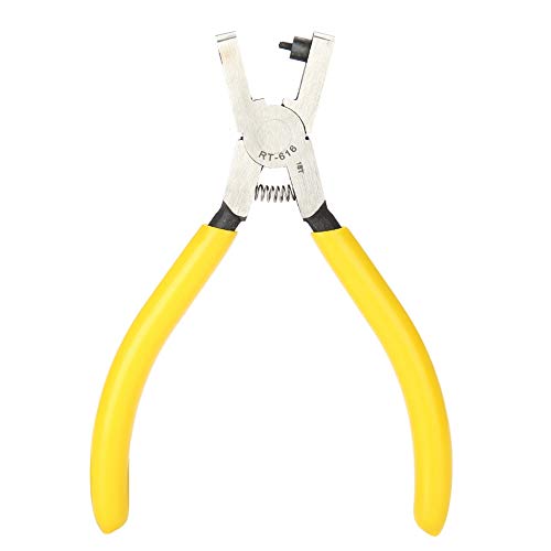 Saluaqui Universal Loch Punch Plier Tool mit Gelbem Griff für Leder-, PU-, Uhrengurt-, Gürtel-, Leinwand- und Papierhandwerksprojekte - Vielseitige 2,0 Mm Runde Lochgröße Saluaqui Universal Loch Punch Plier Tool mit Gelbem Griff für Leder-, PU-, Uhrengurt-, Gürtel-, Leinwand- und Papierhandwerksprojekte - Vielseitige 2,0 Mm Runde Lochgröße von Saluaqui