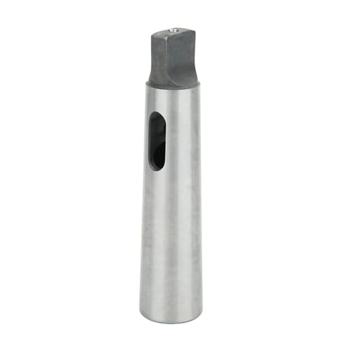 Saluaqui Verjüngungsreduzierende Adapterbohrhülle MT3 auf MT2 Silber -Härte Leistung mit Verschleißfestigkeit und Kompaktem Design Saluaqui Verjüngungsreduzierende Adapterbohrhülle MT3 auf MT2 Silber -Härte Leistung mit Verschleißfestigkeit und Kompaktem Design von Saluaqui