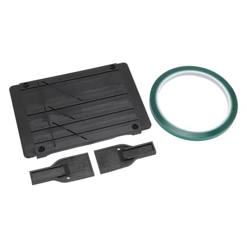 Saluaqui Vielseitig 1/4 10 -Zoll -Klebebandspleißen mit ABS Handbuch | Offene Rolle der Kompatibilität der Reel | Beinhaltet Klebeband für 1 Zoll, /2, /4, /8 Klebebandaufzeichnungsaufgaben Saluaqui Vielseitig 1/4 10 -Zoll -Klebebandspleißen mit ABS Handbuch | Offene Rolle der Kompatibilität der Reel | Beinhaltet Klebeband für 1 Zoll, /2, /4, /8 Klebebandaufzeichnungsaufgaben von Saluaqui