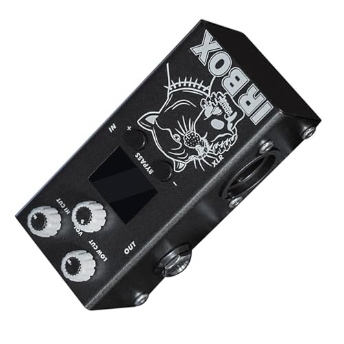 Saluaqui Vielseitige Gitarren -Effekt -Pedal mit 6,35 Mm Eingangsausgang für E Gitarre und Bass Analogeffektprozessor für Dynamische und Realistische Musikleistung Saluaqui Vielseitige Gitarren -Effekt -Pedal mit 6,35 Mm Eingangsausgang für E Gitarre und Bass Analogeffektprozessor für Dynamische und Realistische Musikleistung von Saluaqui
