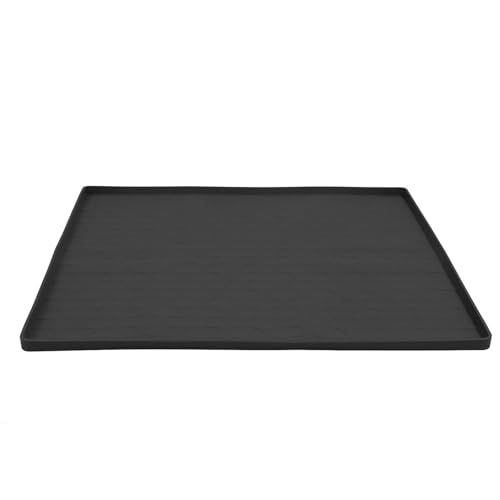 Saluaqui Waschmaschine und Trockner -Oberdecke - Universal 23,62 X 23,62 Zoll (Black) von Saluaqui