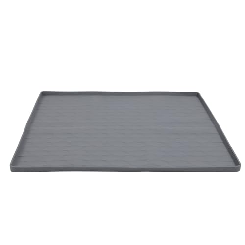 Saluaqui Waschmaschine und Trockner -Oberdecke - Universal 23,62 X 23,62 Zoll (Grey) von Saluaqui