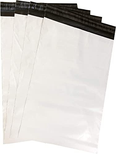100 Stück Folienversandbeutel Versandbeutel Versandtasche 50x70cm, weiß mit selbstklebend, Extra groß, Extra Dick von Salvation