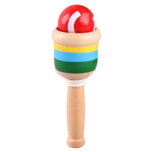 Holz Und Fang Ball - Hand Augen Koordination Fördern - Tragbares Werfspiel Für Kinder Mädchen Ostern Picknick Camping Geburtstag Schule Holz Und Fang Ball - Hand Augen Koordination Fördern - Tragbares Werfspiel Für Kinder Mädchen Ostern Picknick Camping Geburtstag Schule von Salyeeluly