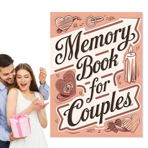 Paarbuch - Erinnerungsbuch Für Besondere Momente - Liebesmomente Chronik – Umfangreiches Paartagebuch Für Hochzeit, Verlobung, Jahrestage & Geburtstage – Ideales Geschenk Für Verliebte Und von Salyeeluly