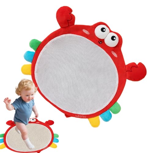 Salyeeluly Beruhigendes Spielzeug, Babys Trittspielzeug Mit Sojabohnen-Füllung, Niedliches Tier Lernspielzeug Kuscheltier Schlafhilfe Kinderbett Geburtstagsgeschenk Salyeeluly Beruhigendes Spielzeug, Babys Trittspielzeug Mit Sojabohnen-Füllung, Niedliches Tier Lernspielzeug Kuscheltier Schlafhilfe Kinderbett Geburtstagsgeschenk von Salyeeluly