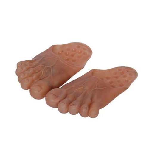 Salyeeluly Füßlinge,Bequeme Schuhe - Weite Passform Für Damen Herren Drinnen Draußen Haus Cosplay Accessoires Salyeeluly Füßlinge,Bequeme Schuhe - Weite Passform Für Damen Herren Drinnen Draußen Haus Cosplay Accessoires von Salyeeluly