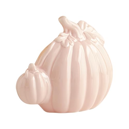 Salyeeluly Künstliche Kürbisse - Keramik-Kürbisse Halloween Thanksgiving Tischdekoration,Kleine Figuren Deko Für Innen Außen Wohnzimmer Bücherregal Schlafzimmer Farmhausstil Salyeeluly Künstliche Kürbisse - Keramik-Kürbisse Halloween Thanksgiving Tischdekoration,Kleine Figuren Deko Für Innen Außen Wohnzimmer Bücherregal Schlafzimmer Farmhausstil von Salyeeluly
