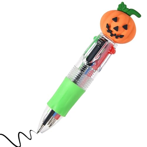 Salyeeluly Mehrfarbiger Kugelschreiber,Halloween Thema Buntstifte Für Kinder - Flüssig Schreibend Für Urlaub Zeichnen Lernen Schule Unterricht Schüler Salyeeluly Mehrfarbiger Kugelschreiber,Halloween Thema Buntstifte Für Kinder - Flüssig Schreibend Für Urlaub Zeichnen Lernen Schule Unterricht Schüler von Salyeeluly