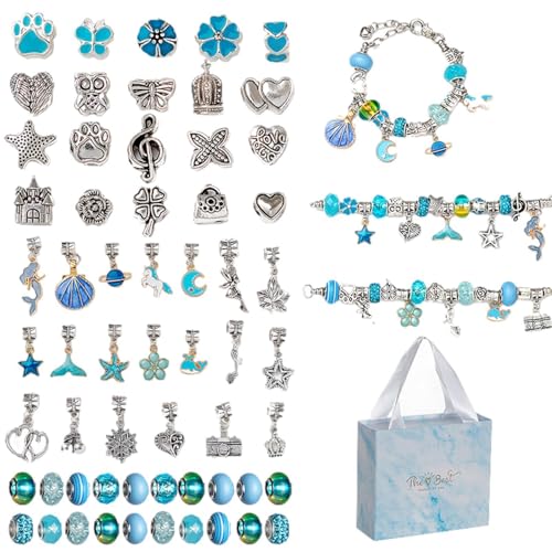 Salyeeluly Schmuckherstellungsset für Mädchen, Perlenarmbandherstellungsset - Handgefertigtes Perlenherstellungsset, Perlenarmband-Set,Modisches Perlen-Bastelset für Kinder, Schmuck-Perlenset für Salyeeluly Schmuckherstellungsset für Mädchen, Perlenarmbandherstellungsset - Handgefertigtes Perlenherstellungsset, Perlenarmband-Set,Modisches Perlen-Bastelset für Kinder, Schmuck-Perlenset für von Salyeeluly