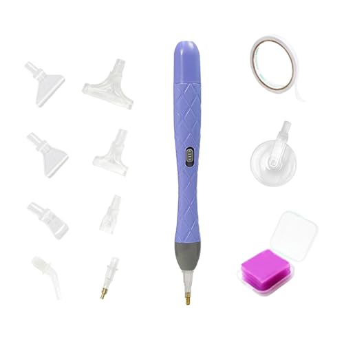 Salyeeluly kunststift, Gem Painting Stifte - Ergonomische -Malerei Kits - Zeichnen von Kits & Accessoires für Erwachsene Kinder Anfänger Handwerks Heimatkoration Hobby von Salyeeluly