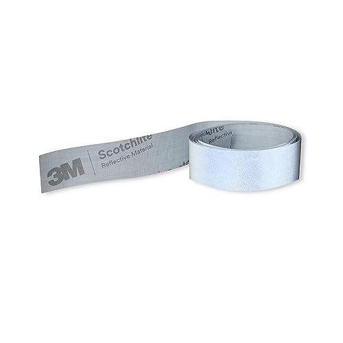 Salzmann Reflektorband zum Aufnähen - Reflektierendes Stoffband - Hergestellt mit 3M Scotchlite Salzmann Reflektorband zum Aufnähen - Reflektierendes Stoffband - Hergestellt mit 3M Scotchlite von Salzmann