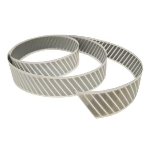 Salzmann Reflektierendes Streifen-Klebeband zum Aufbügeln - 2.5cm x 300cm - Reflektorband zum Aufbügeln von Salzmann