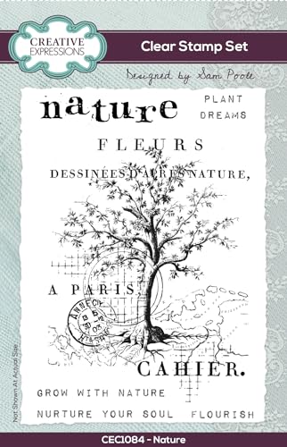 Sam Poole CEC1084 Transparentes Stempel-Set, farblos, 4 x 6 in Sam Poole CEC1084 Transparentes Stempel-Set, farblos, 4 x 6 in von Sam Poole