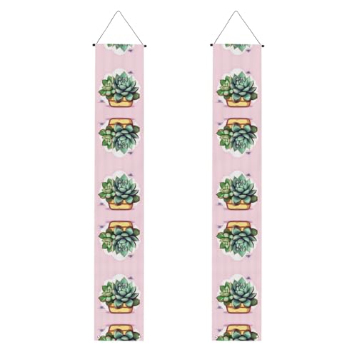 Banner mit Cartoon-Sukkulenten – vielseitige Party-Dekorationen, perfekt für Haustür, Wand, Terrasse und mehr Banner mit Cartoon-Sukkulenten – vielseitige Party-Dekorationen, perfekt für Haustür, Wand, Terrasse und mehr von SamLng