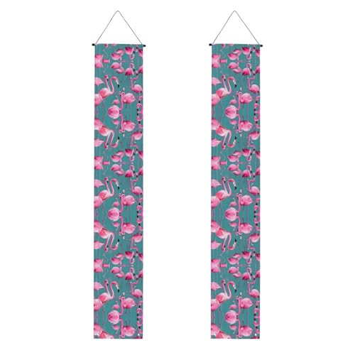 Banner mit Flamingo-Aufdruck "A Flock of Flamingo", vielseitige Party-Dekorationen, perfekt für Haustür, Wand, Terrasse und mehr Banner mit Flamingo-Aufdruck "A Flock of Flamingo", vielseitige Party-Dekorationen, perfekt für Haustür, Wand, Terrasse und mehr von SamLng