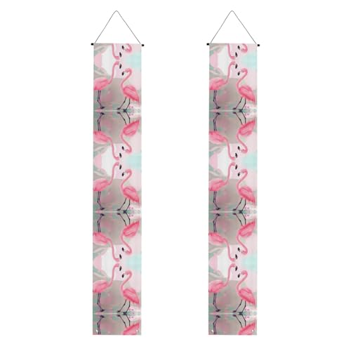 Banner mit Flamingo-Aufdruck – vielseitige Party-Dekorationen, perfekt für Haustür, Wand, Terrasse und mehr Banner mit Flamingo-Aufdruck – vielseitige Party-Dekorationen, perfekt für Haustür, Wand, Terrasse und mehr von SamLng