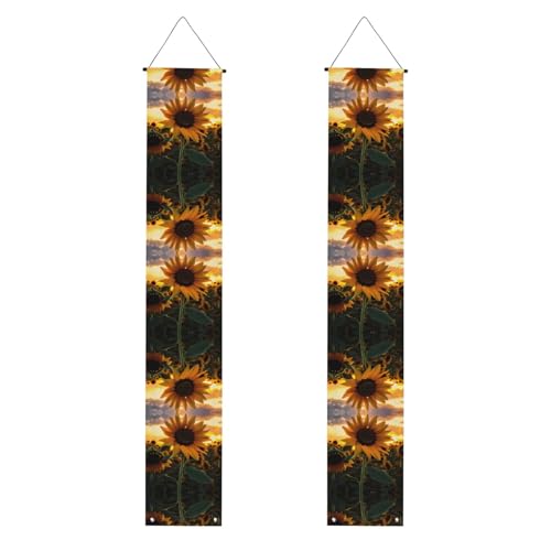 Banner mit Sonnenblumen-Motiv, vielseitige Party-Dekorationen, perfekt für Haustür, Wand, Terrasse und mehr Banner mit Sonnenblumen-Motiv, vielseitige Party-Dekorationen, perfekt für Haustür, Wand, Terrasse und mehr von SamLng