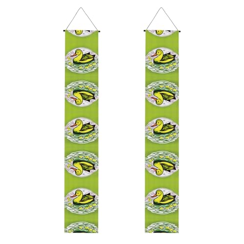 Duck Flock Game Print Graduation Veranda Banner – vielseitige Party-Dekorationen, perfekt für Haustür, Wand, Terrasse und mehr Duck Flock Game Print Graduation Veranda Banner – vielseitige Party-Dekorationen, perfekt für Haustür, Wand, Terrasse und mehr von SamLng