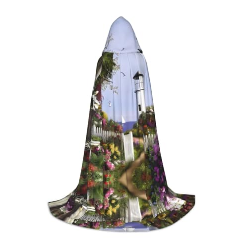 Leuchtturm Diamond Painting Kapuzenumhang - Rollenspiel Kostüm für Teenager geeignet für Cosplay, Weihnachten, Halloween, Ostern, Karneval Leuchtturm Diamond Painting Kapuzenumhang - Rollenspiel Kostüm für Teenager geeignet für Cosplay, Weihnachten, Halloween, Ostern, Karneval von SamLng