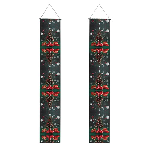 Runde Kugel Weihnachtsbaum Druck Graduation Veranda Banner - Vielseitige Party-Dekorationen, perfekt für Haustür, Wand, Terrasse und mehr Runde Kugel Weihnachtsbaum Druck Graduation Veranda Banner - Vielseitige Party-Dekorationen, perfekt für Haustür, Wand, Terrasse und mehr von SamLng