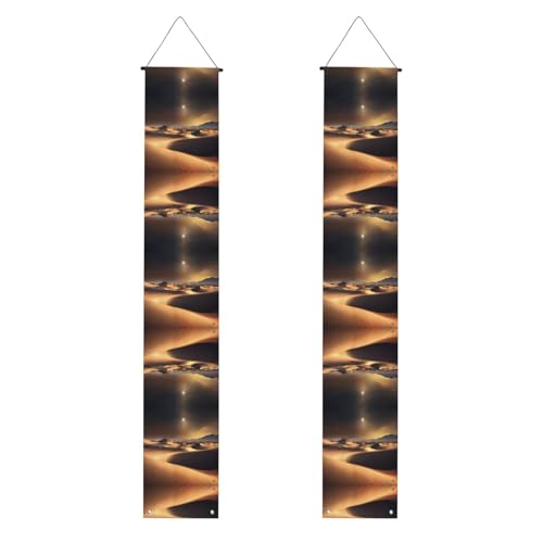 Sahara-Wüsten-Druck, Abschlussbanner für Veranda, vielseitige Party-Dekorationen, perfekt für Haustür, Wand, Terrasse und mehr Sahara-Wüsten-Druck, Abschlussbanner für Veranda, vielseitige Party-Dekorationen, perfekt für Haustür, Wand, Terrasse und mehr von SamLng