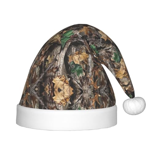 SamLng Cold Tree Camouflage-Weihnachtsmütze – warme Urlaubsmütze, perfekt für Weihnachten, Neujahrsparty, Festival – idealer Kopfschmuck für Kinder von 4–12 Jahren SamLng Cold Tree Camouflage-Weihnachtsmütze – warme Urlaubsmütze, perfekt für Weihnachten, Neujahrsparty, Festival – idealer Kopfschmuck für Kinder von 4–12 Jahren von SamLng